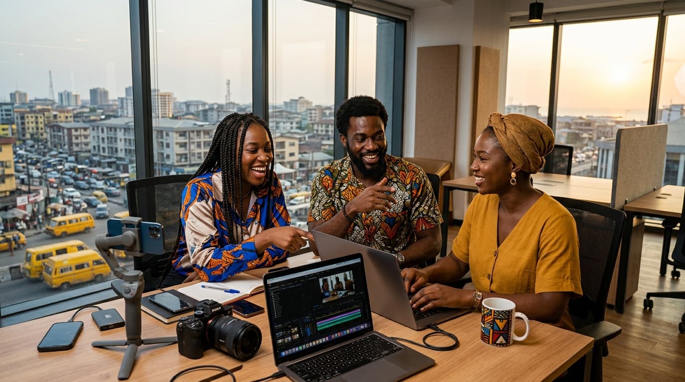 Online Creators in West Africa — GROWL — GROWL