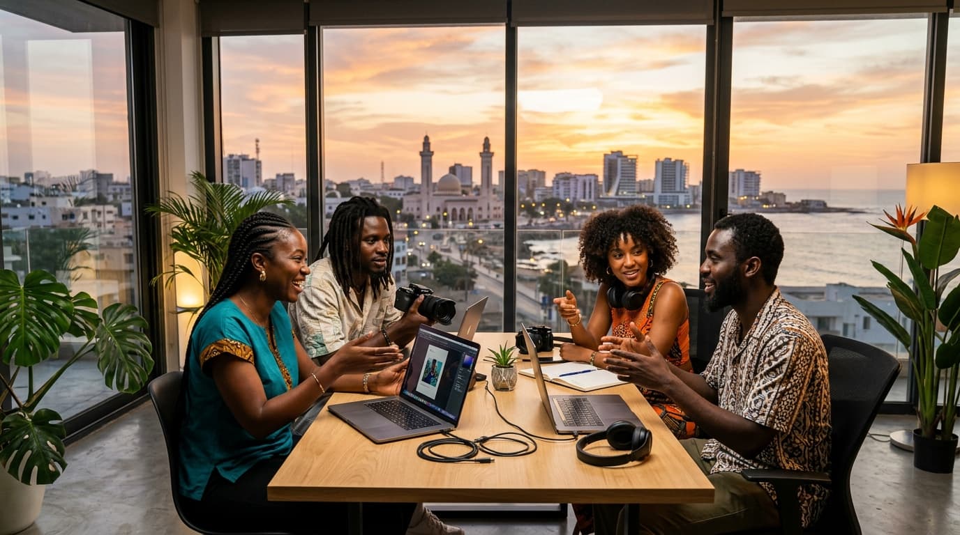 Online Creators in Dakar — GROWL — GROWL