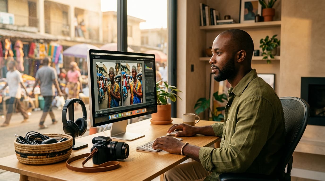 Sell your photo presets online in West Africa — GROWL — GROWL