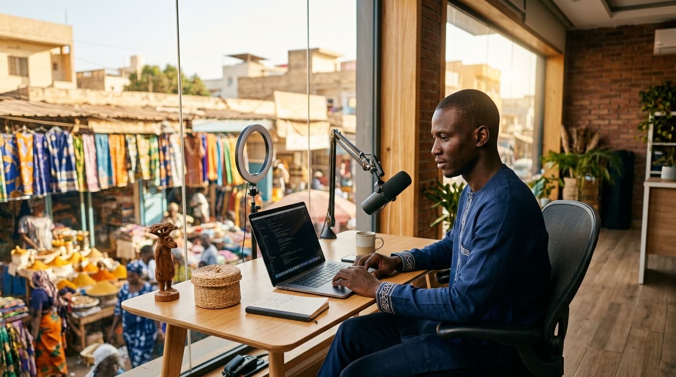 Sell your services online in Senegal — GROWL — GROWL