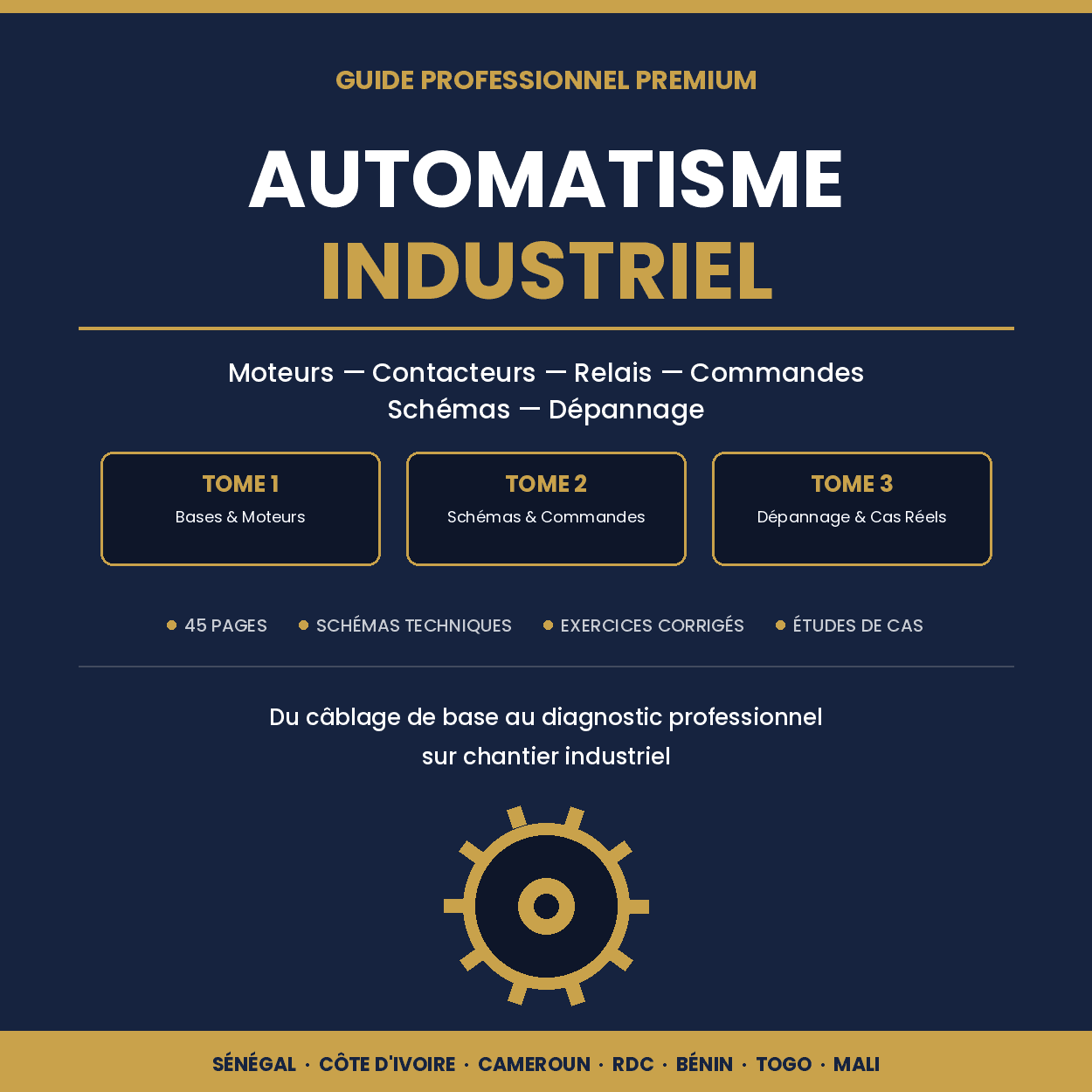 LE GUIDE COMPLET DE L'AUTOMATISME INDUSTRIEL — AVODAGBE