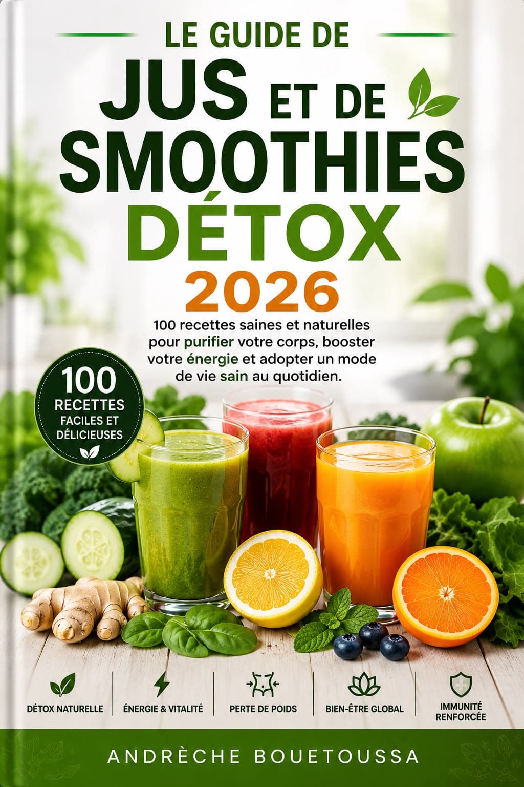Le guide pour faire des jus et smoothies Détox — andreche-digital