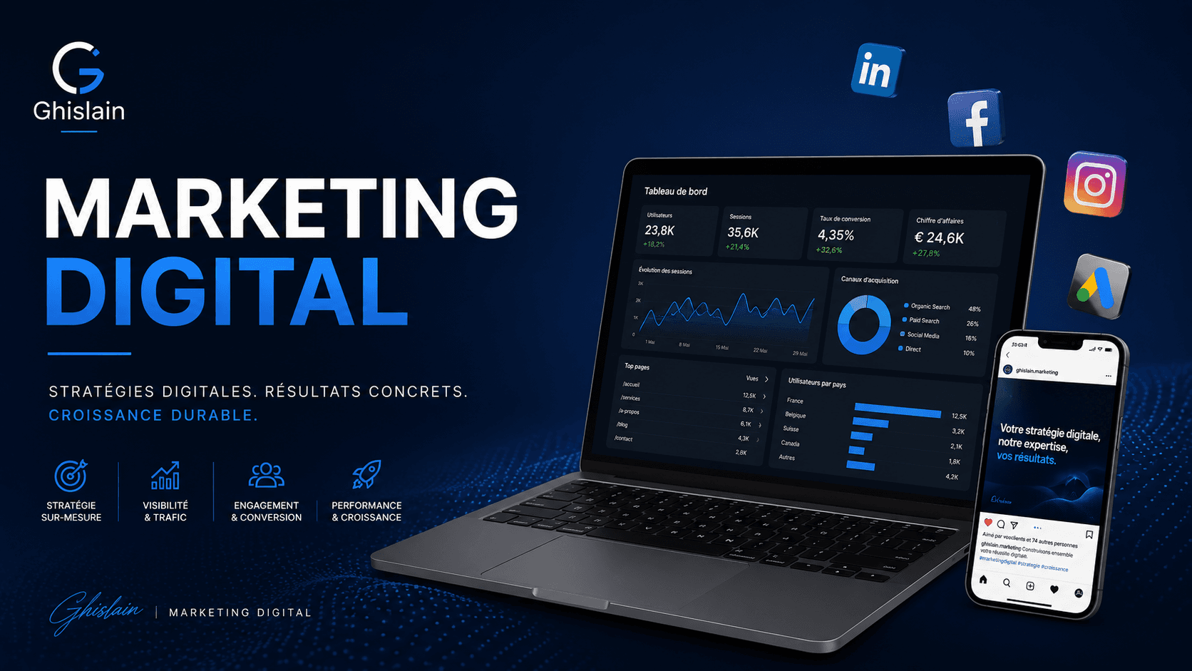 Marketing Digital : Le guide pratique pour débutants — DIGITAL MARKETING you can nail it