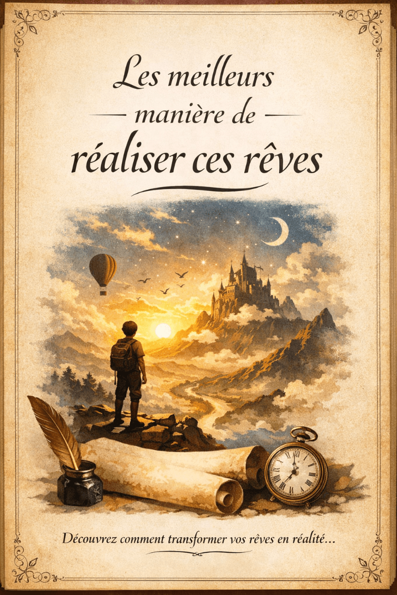 Mes meilleurs de réaliser ses rêves — Bruno DAAGUE