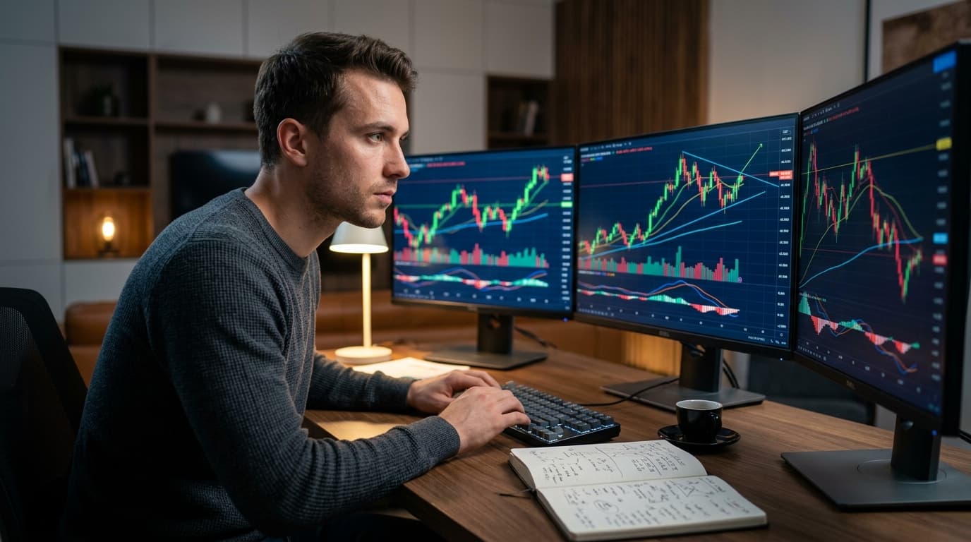 Trading pour débutants : maîtrisez l'analyse technique pas à pas — Joël Talla