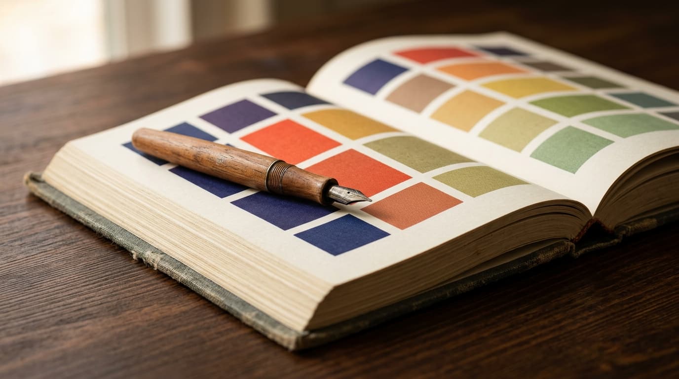 Le Dictionnaire des couleurs de Sanzo Wanda — Nestor NOUAMÉ