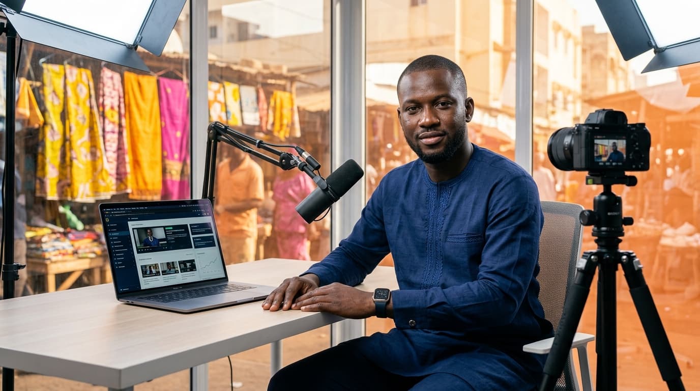 Sell your online courses online in Senegal — GROWL — GROWL