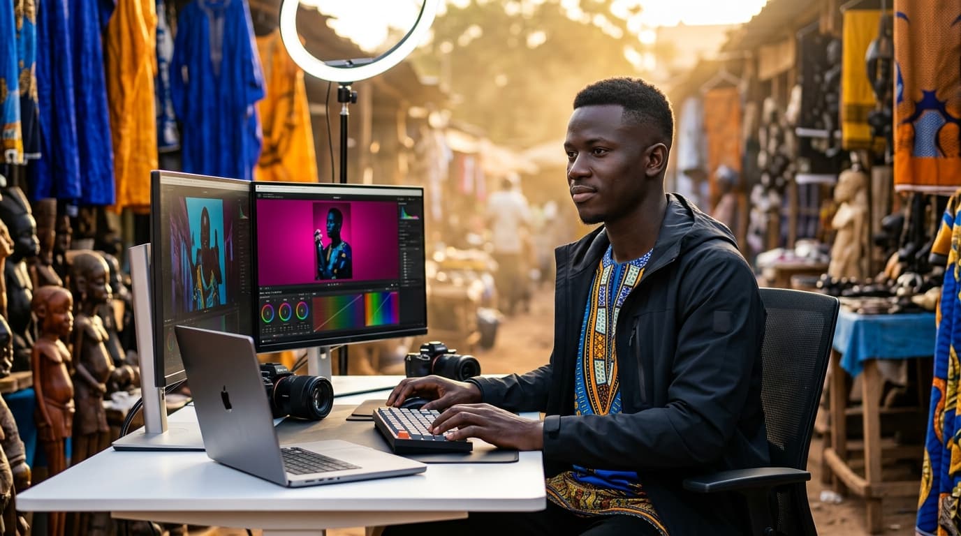 Sell your photo presets online in Senegal — GROWL — GROWL