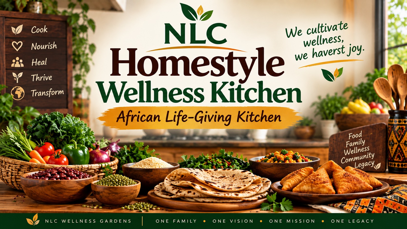 African Life-Giving Kitchen