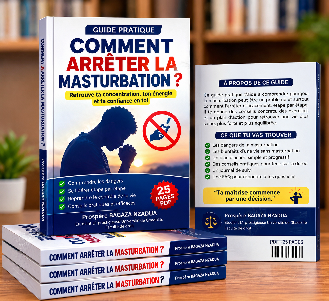 COMMENT ARRÊTER LA MASTURBATION ?