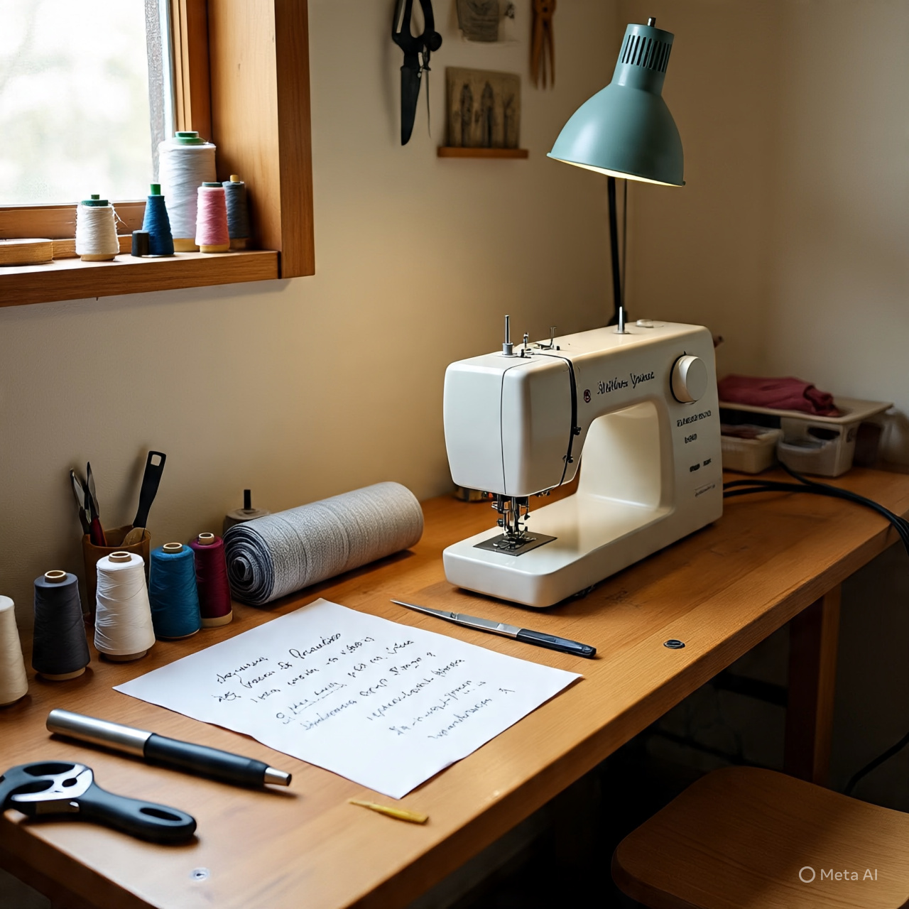 Apprendre la couture : votre premier projet pas à pas