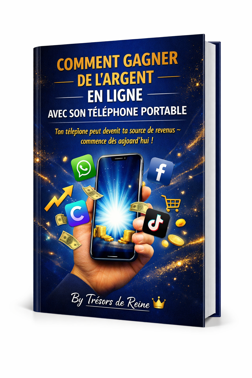 Comment gagner de l'argent sur internet avec son téléphone portable