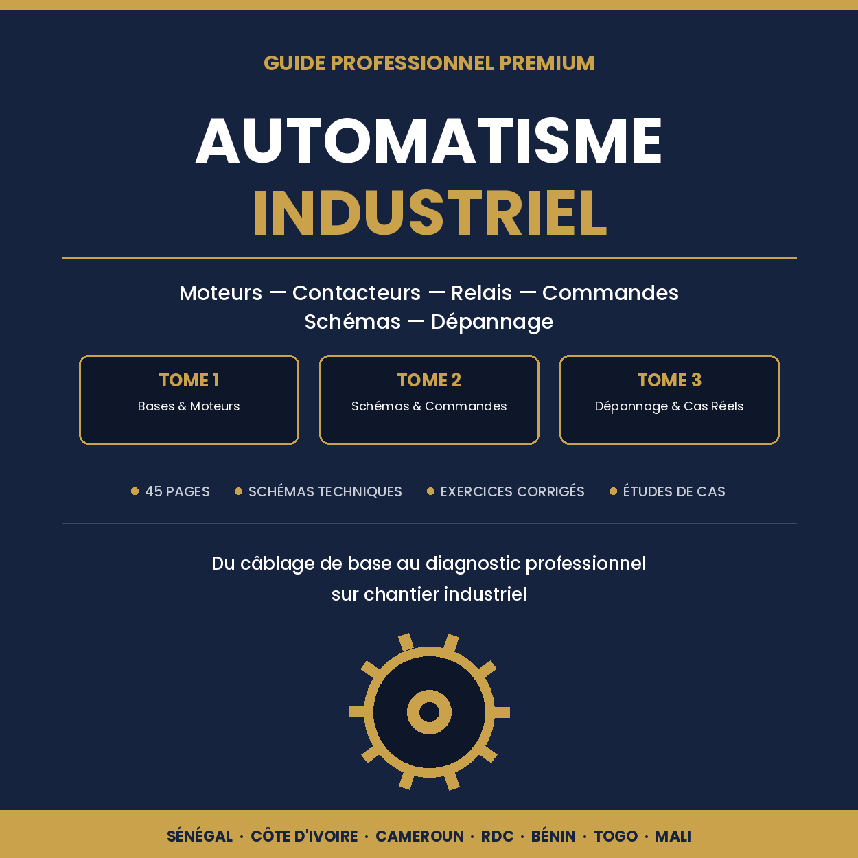 LE GUIDE COMPLET DE L'AUTOMATISME INDUSTRIEL