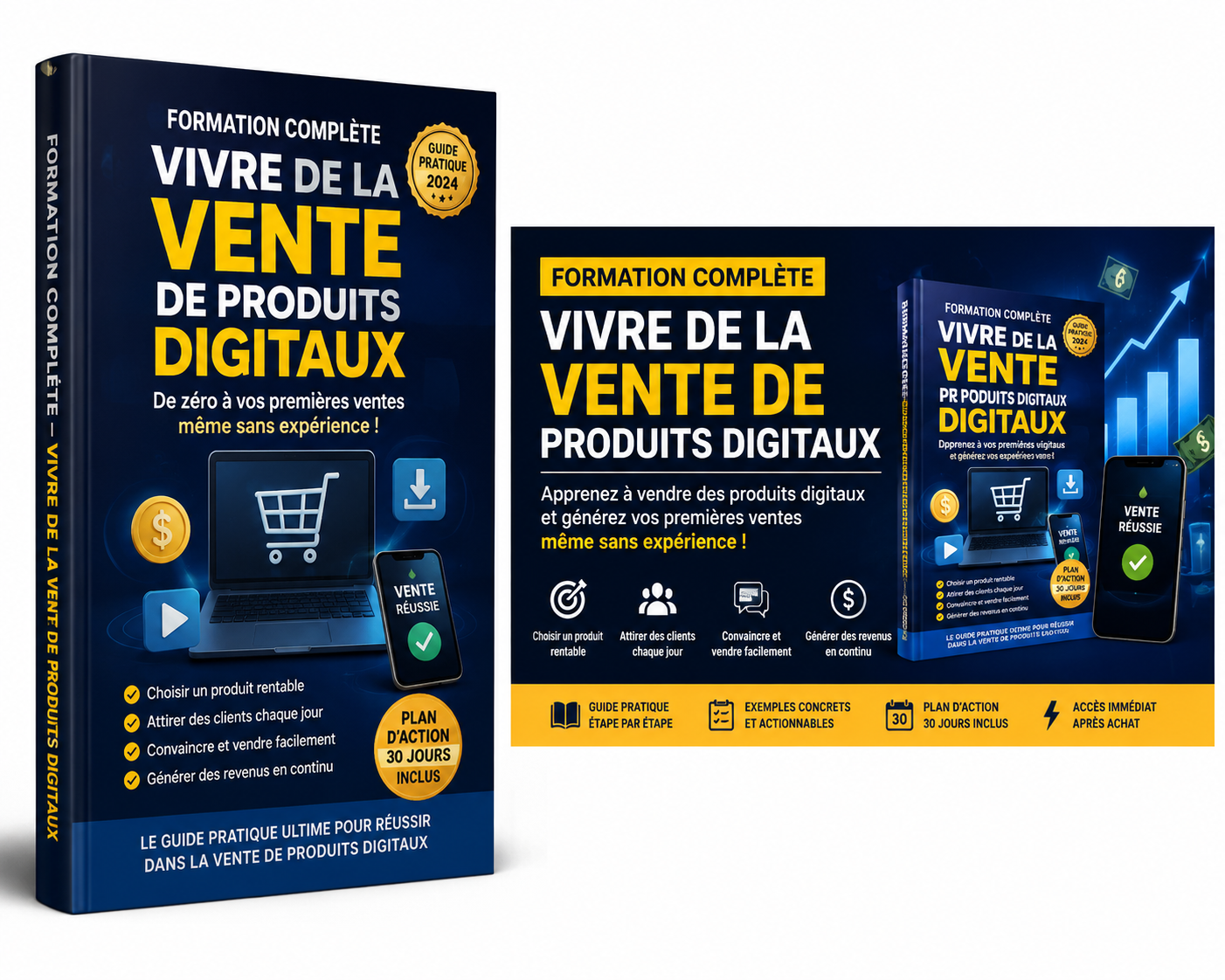 FORMATION EN VENTE DES PRODUITS DIGITAUX GUIDE