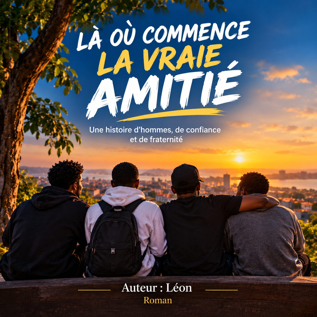 Là ou commence la vraie amitié