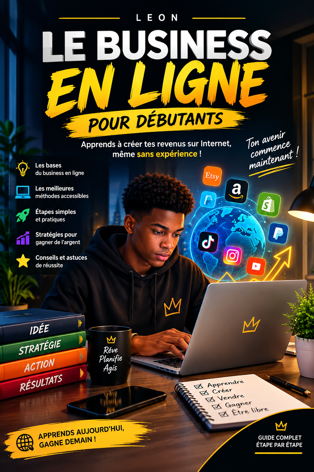 Le business en ligne pour les débutants