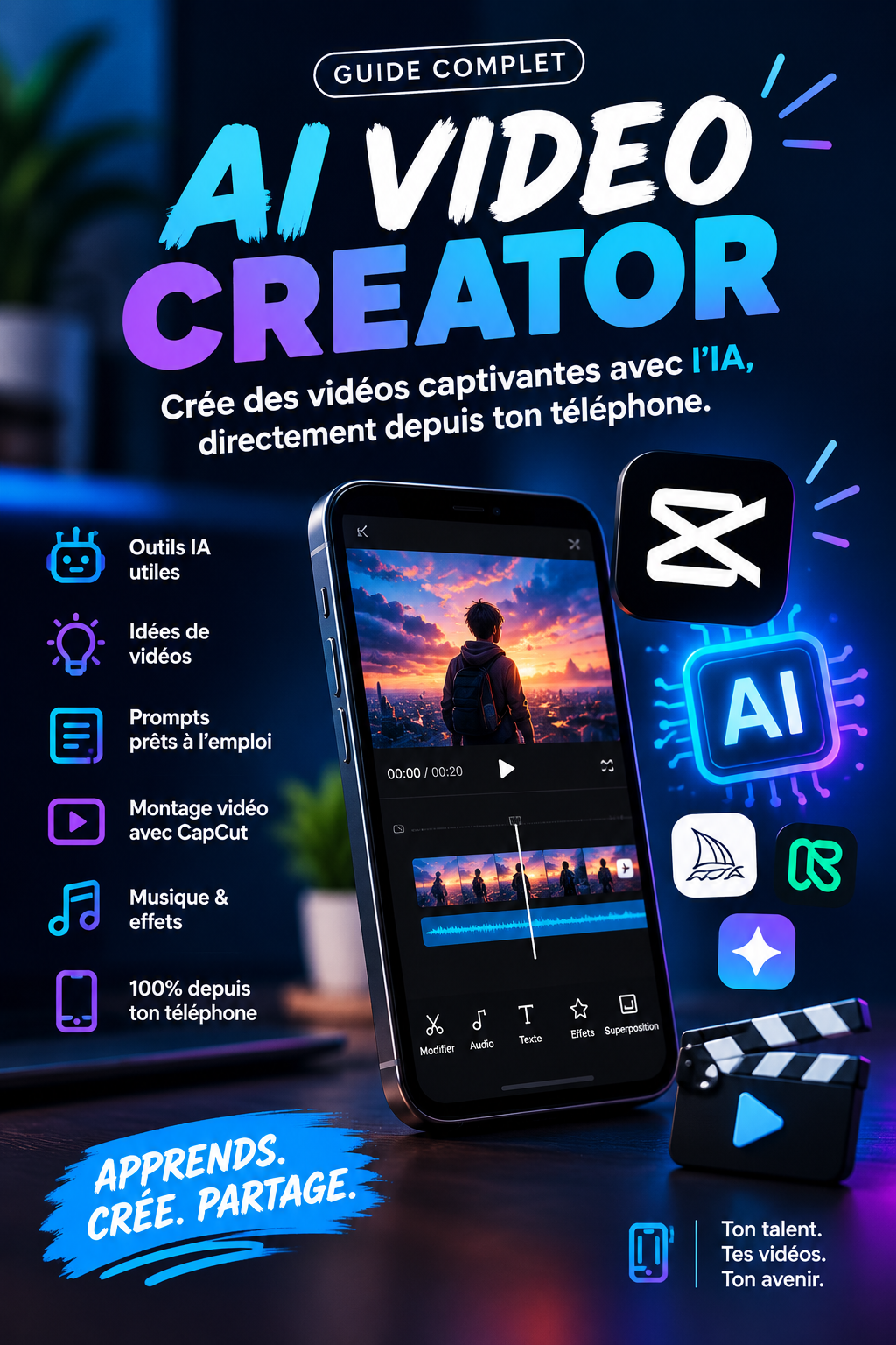 Ai vidéo creator