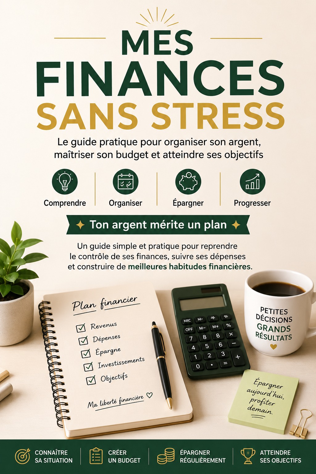 Planner financier pour gerer votre budget