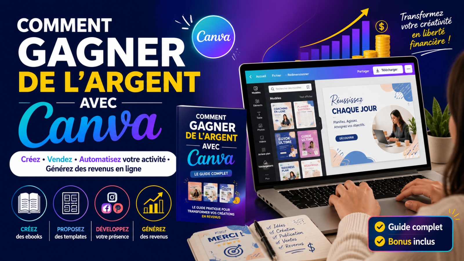 gagner de l argent avec canva
