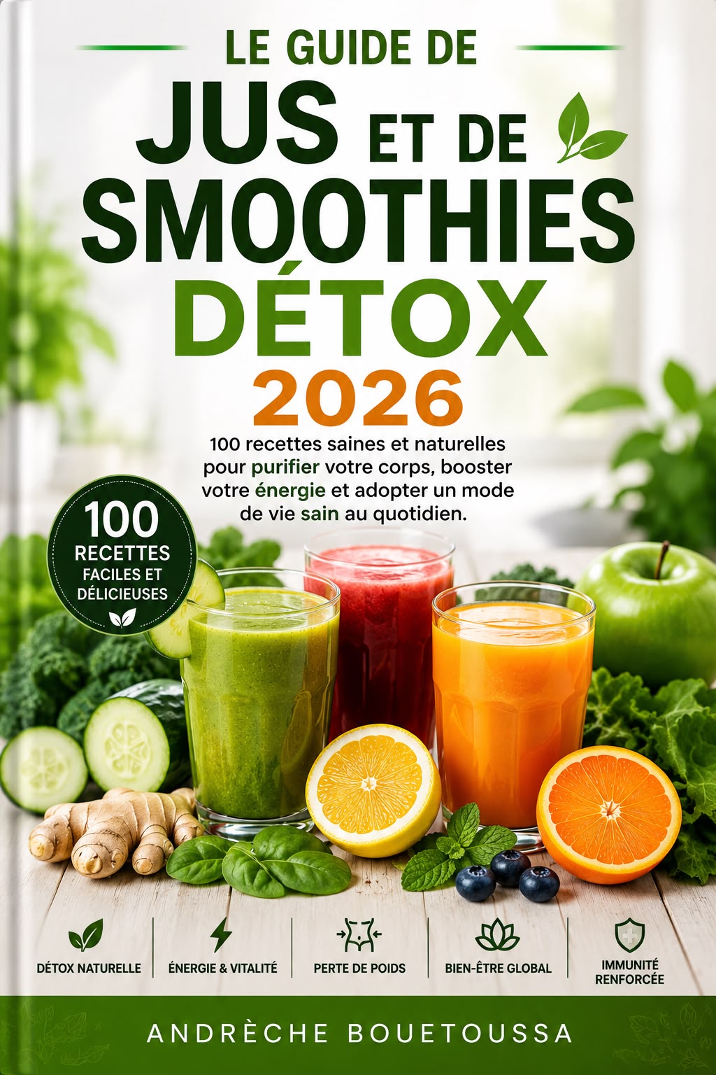 Le guide pour faire des jus et smoothies Détox