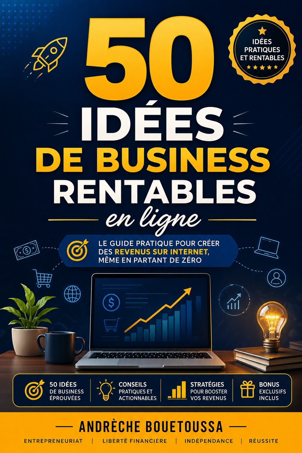 idées de business rentables en ligne