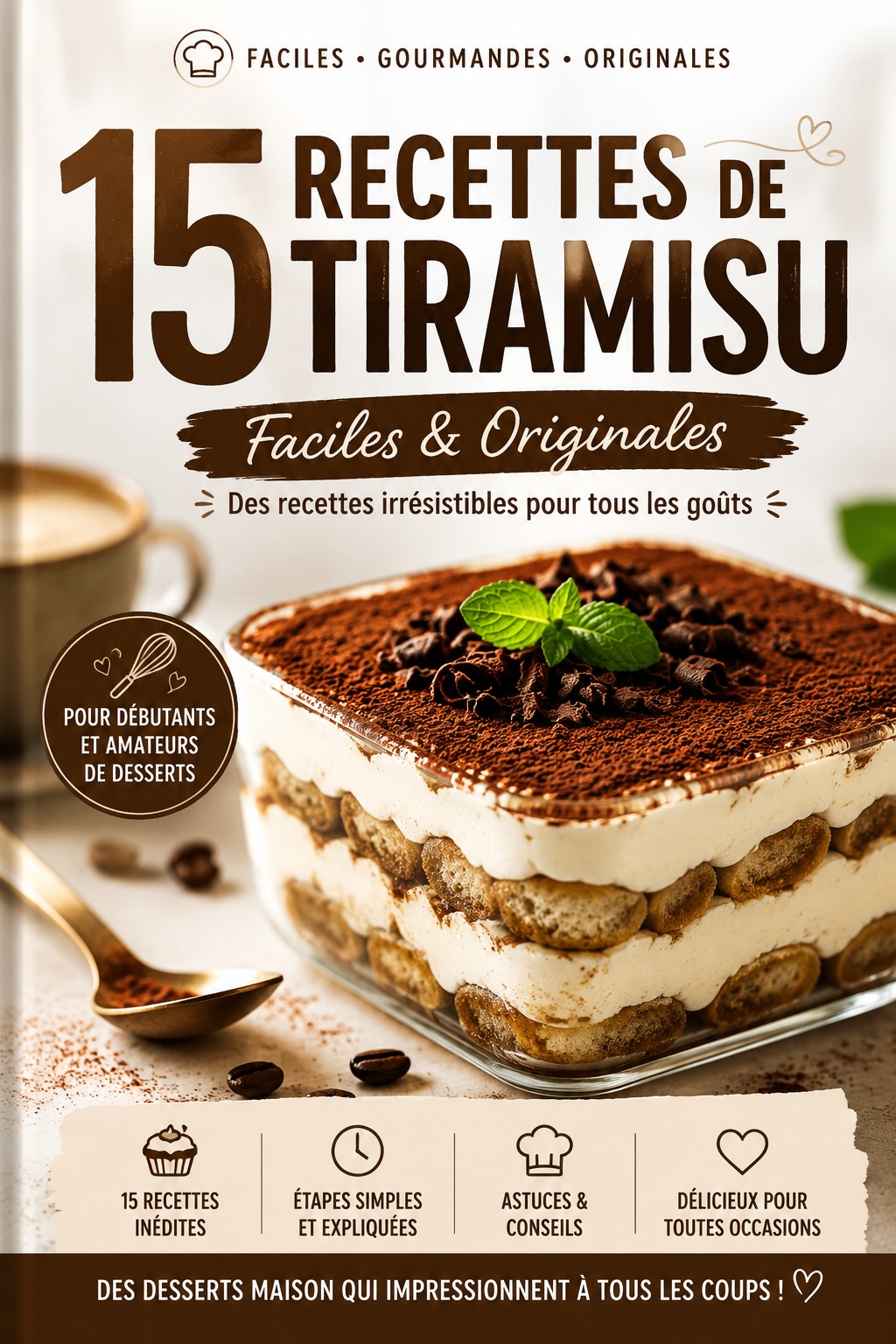 Recettes de Tiramisu faciles et originales