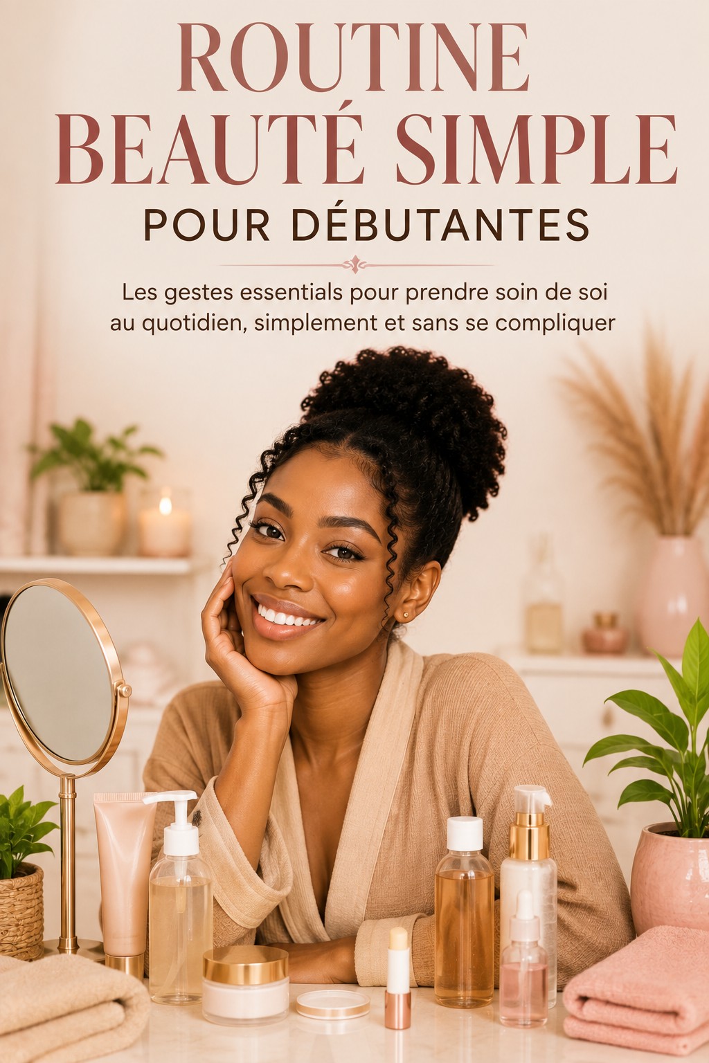 Routine Beauté Simple pour Débutantes: Les gestes essentiels pour prendre soin de soi au quotidien, simplement et sans se compliquer
