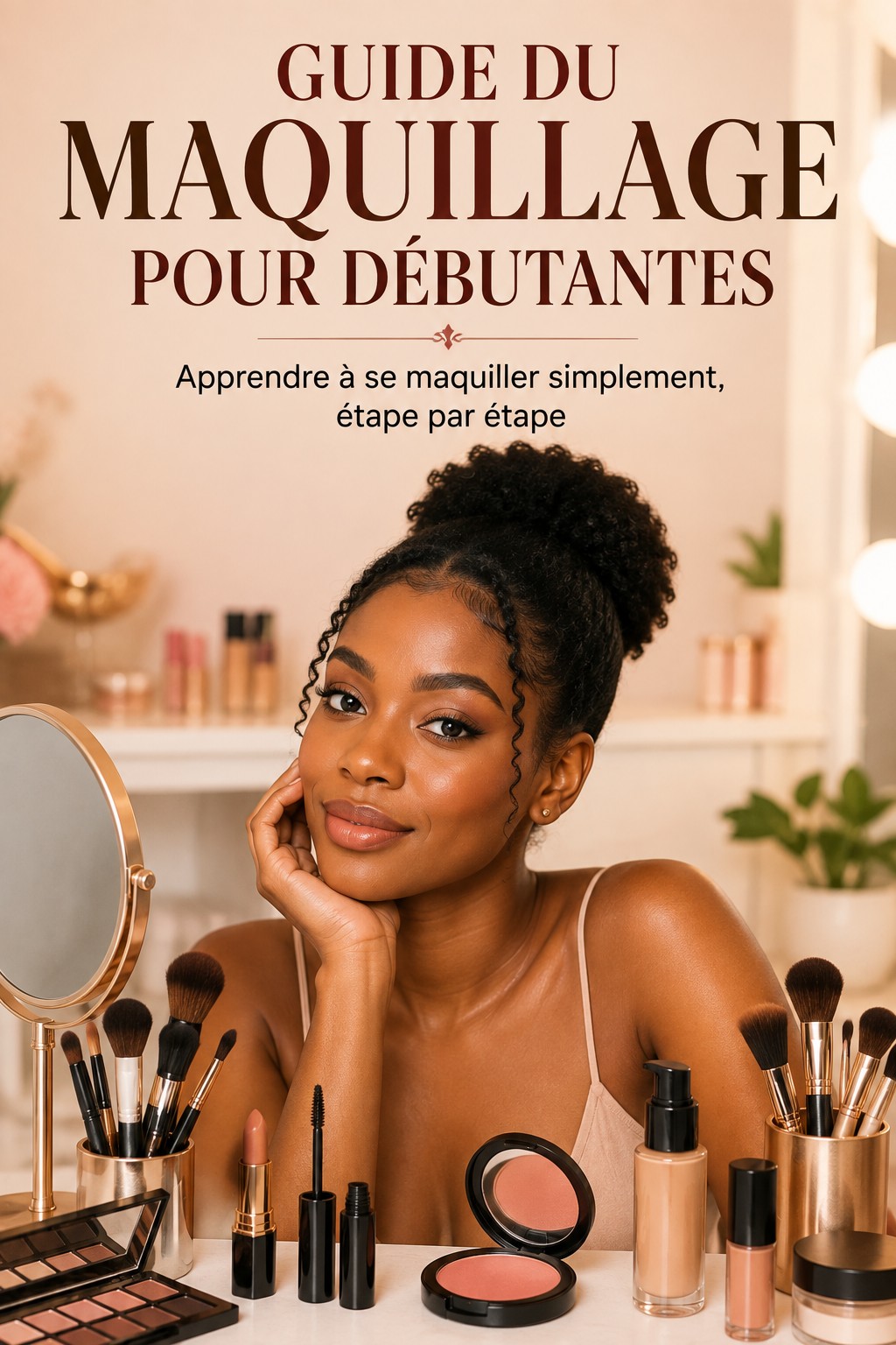 guide maquillage pour les débutants: Apprendre à se maquiller simplement, étape par étape