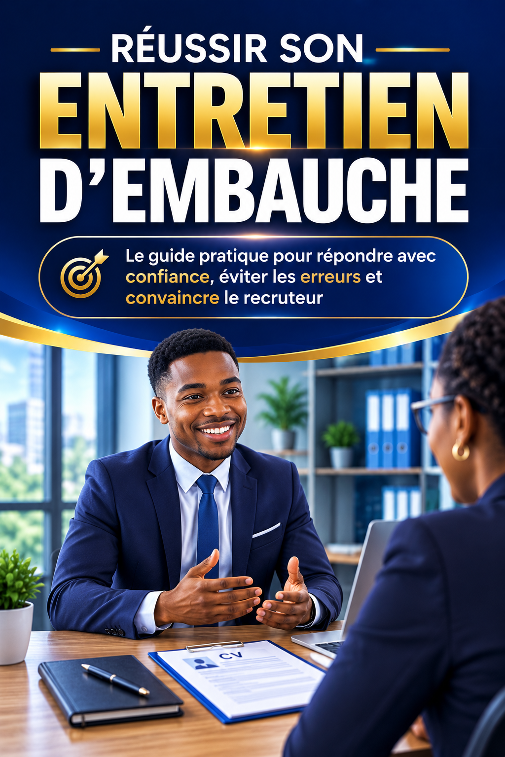 RÉUSSIR SON ENTRETIEN D’EMBAUCHE