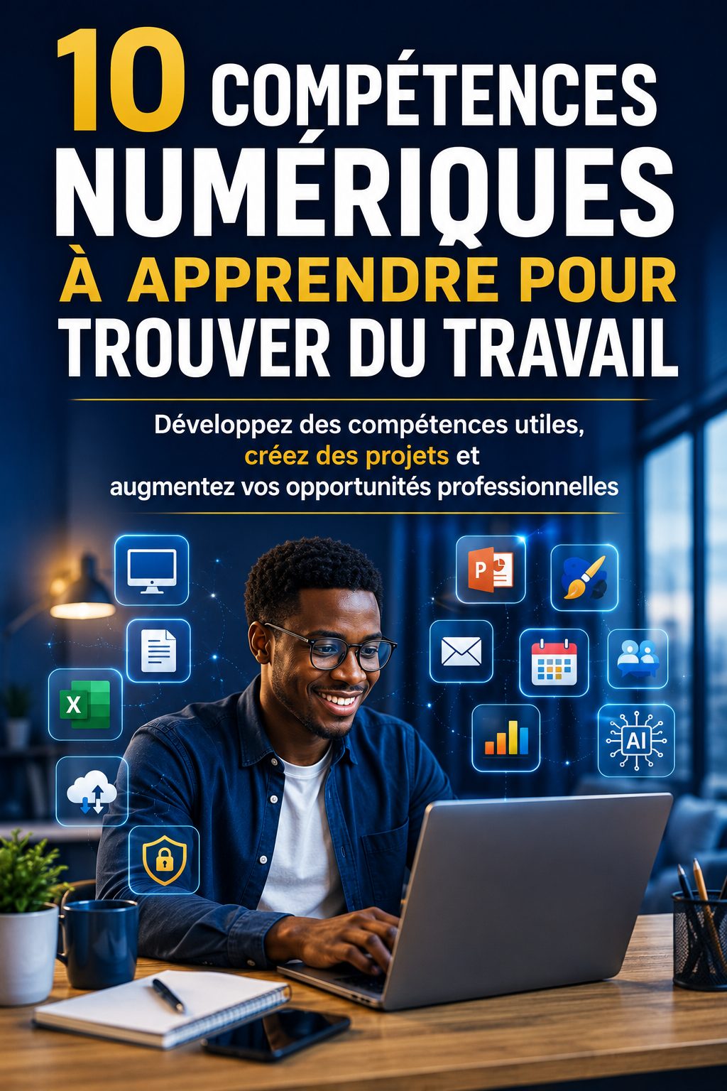 10 COMPÉTENCES NUMÉRIQUES À APPRENDRE POUR TROUVER DU TRAVAIL