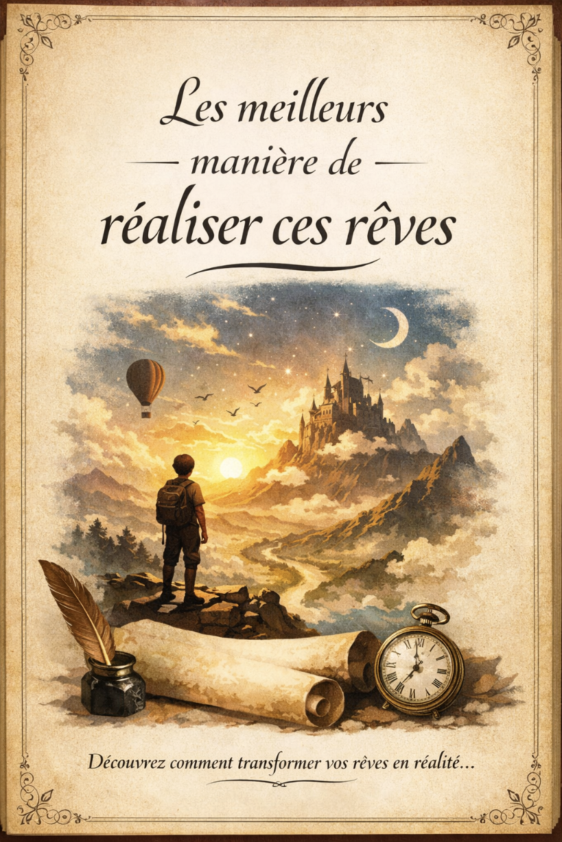 Mes meilleurs de réaliser ses rêves