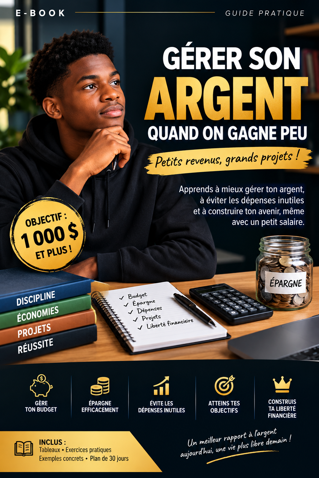 💰 GÉRER SON ARGENT QUAND ON GAGNE PEU
