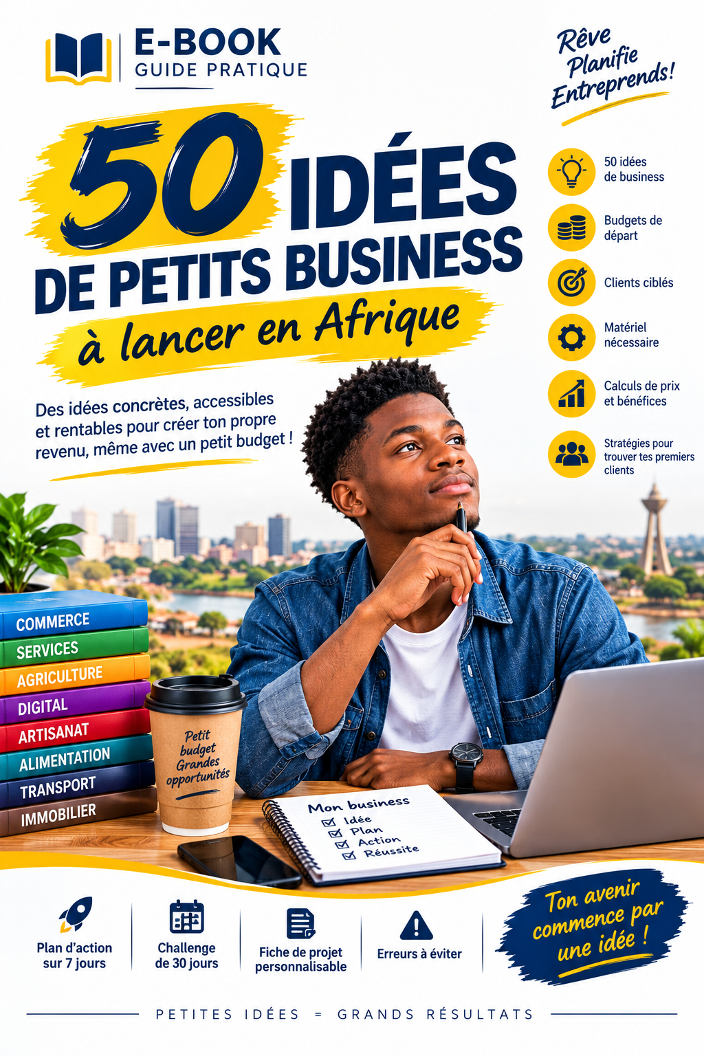 50 idée de petits business à lancer en Afrique