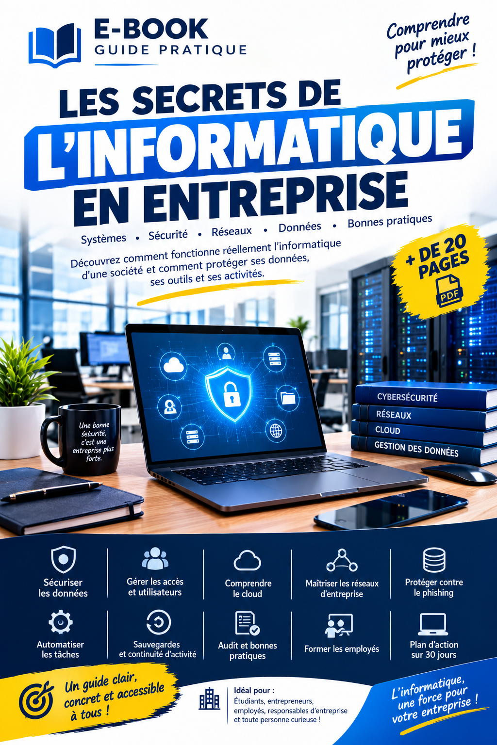 Les secrets de l'informatique dans une entreprise