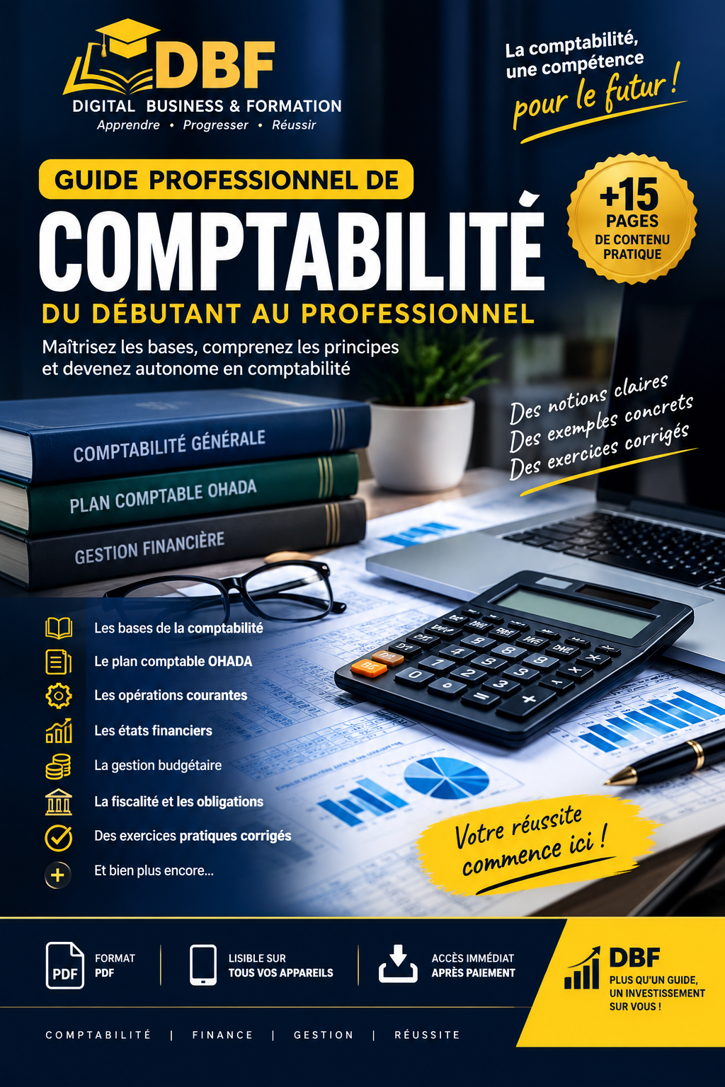 Guide professionnel de la comptabilité