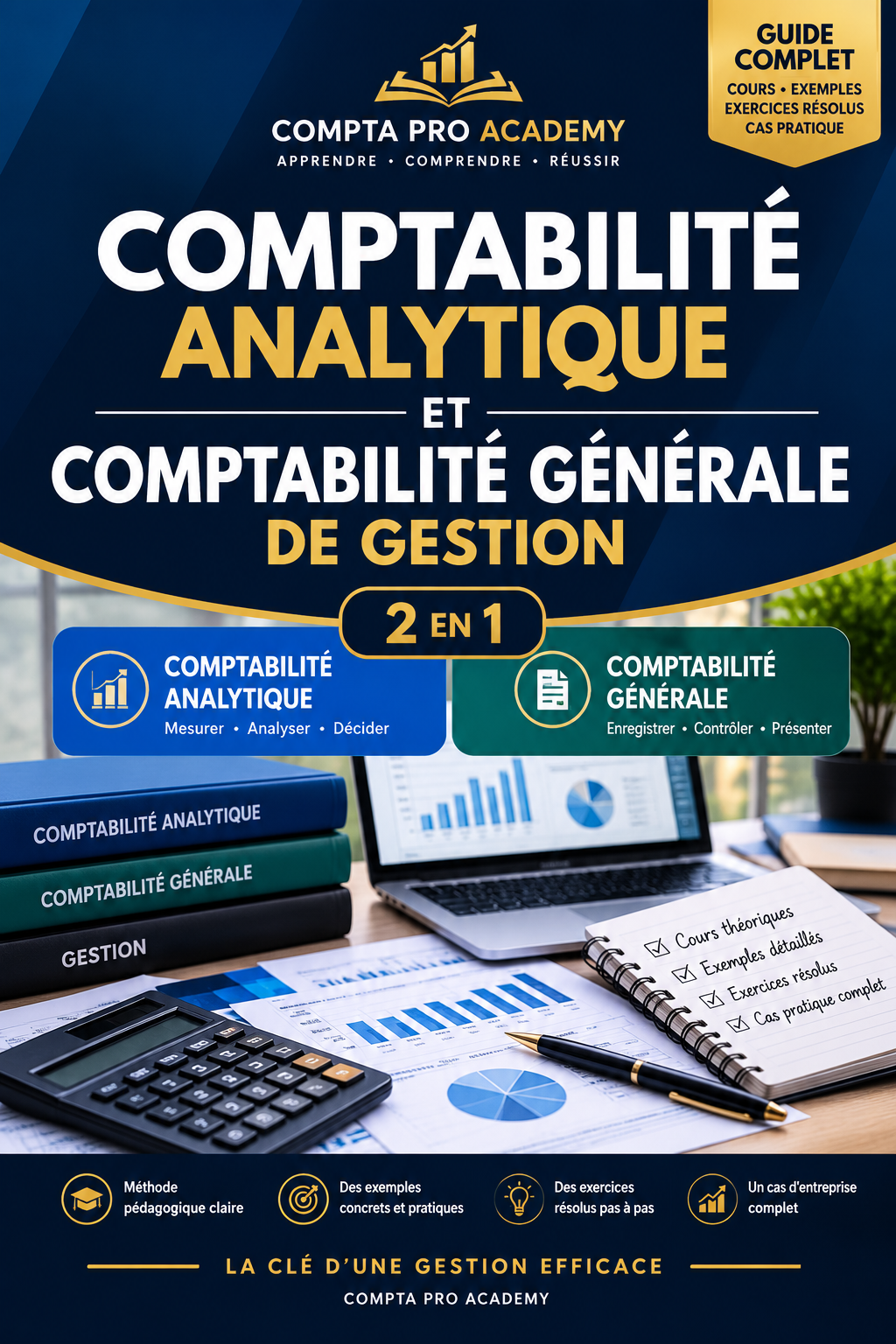Comptabilité analytique et général de gestion