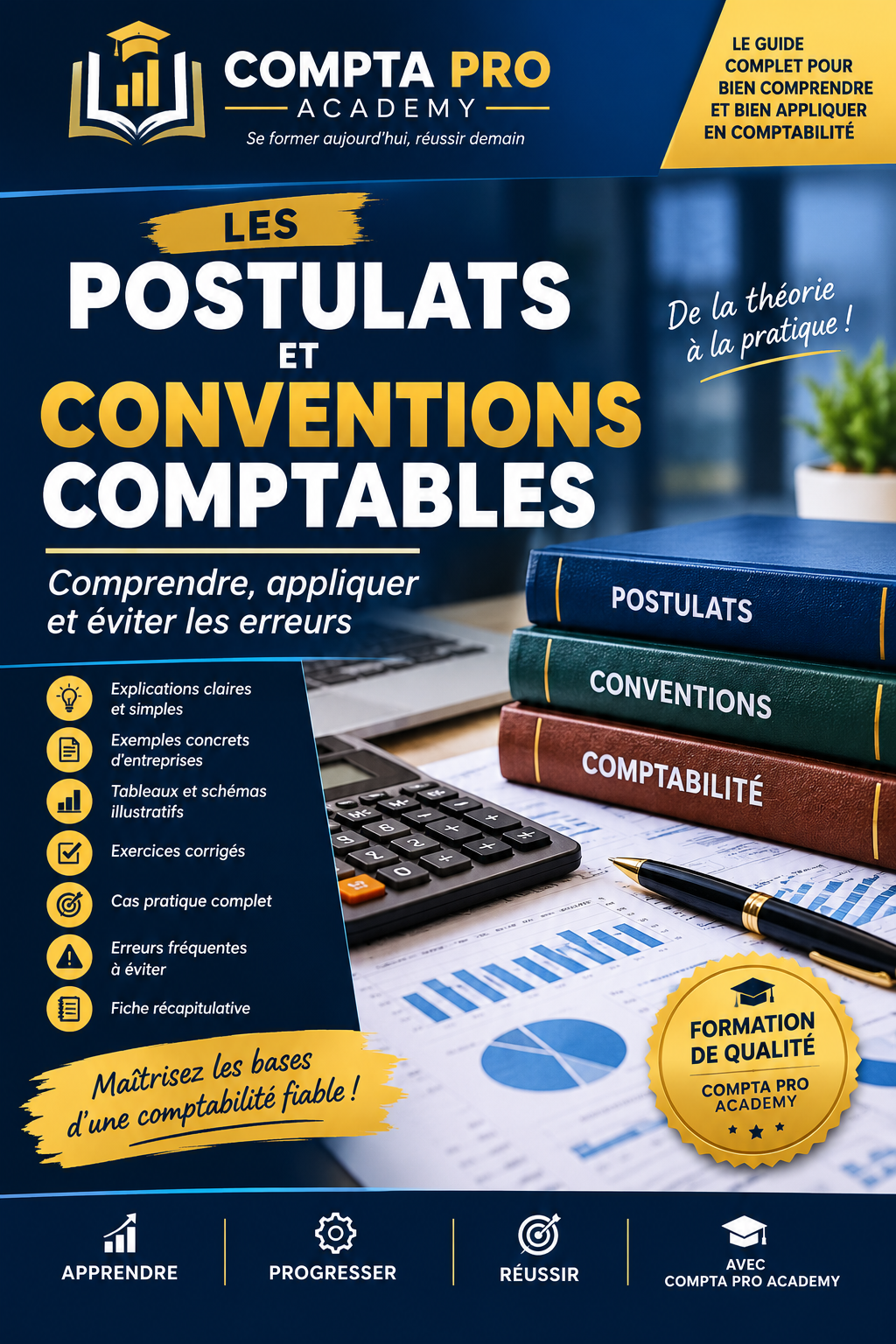 Postulat et la convention comptable