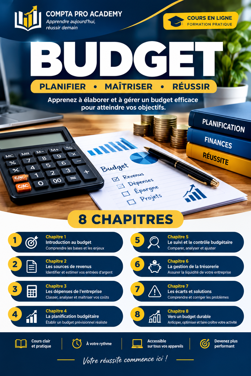 Cours complet sur le budget