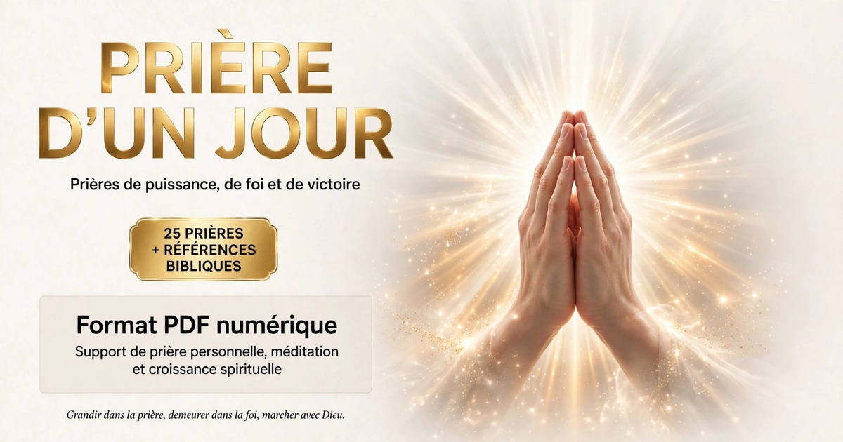Prières de puissance, de foi et de victoire