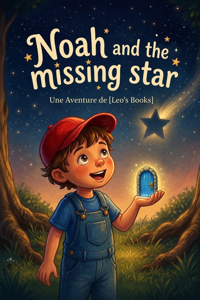 Noah and the Missing Star: A Magical Adventure for Kids Ages 3–6