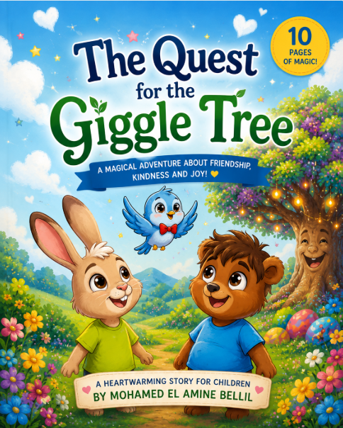The Quest for the Giggle Tree – A Magical Children’s Story