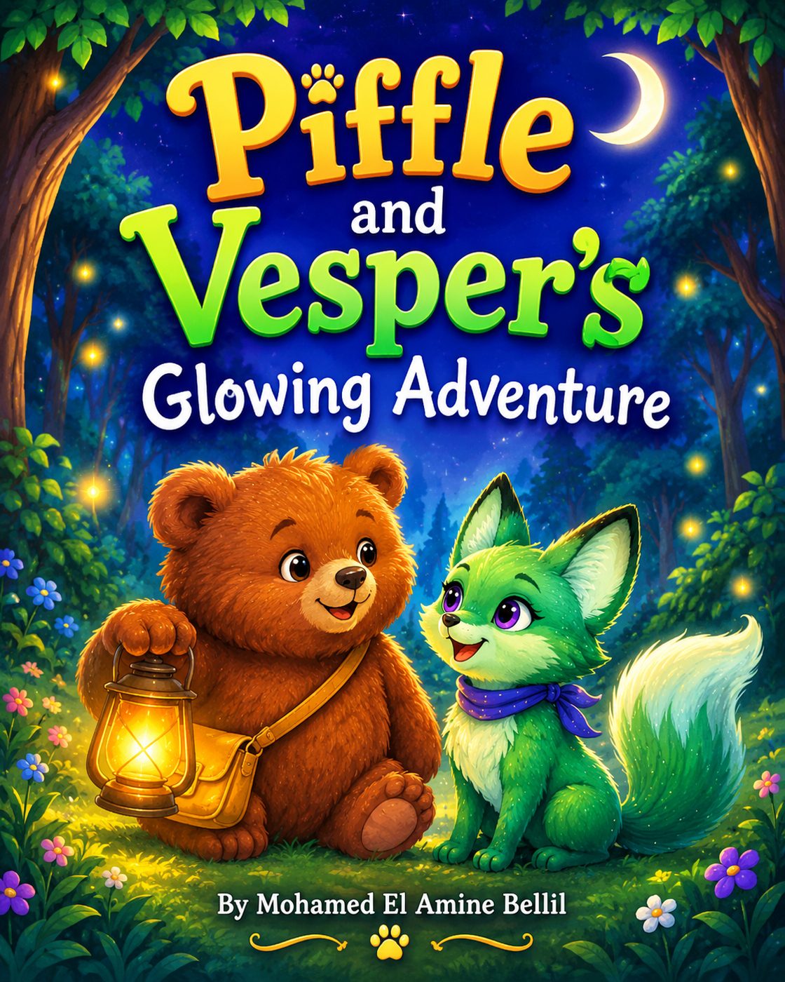Piffle and Vesper’s Glowing Adventure – A Magical Story of Friendship and Courage