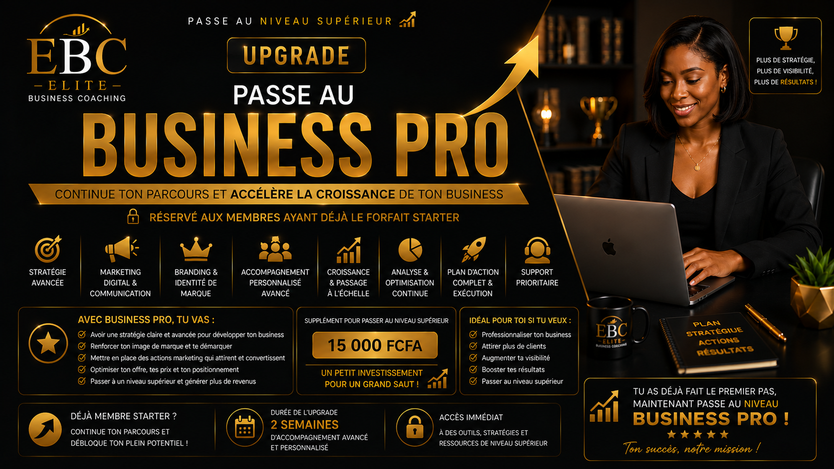 Upgrade Business Pro