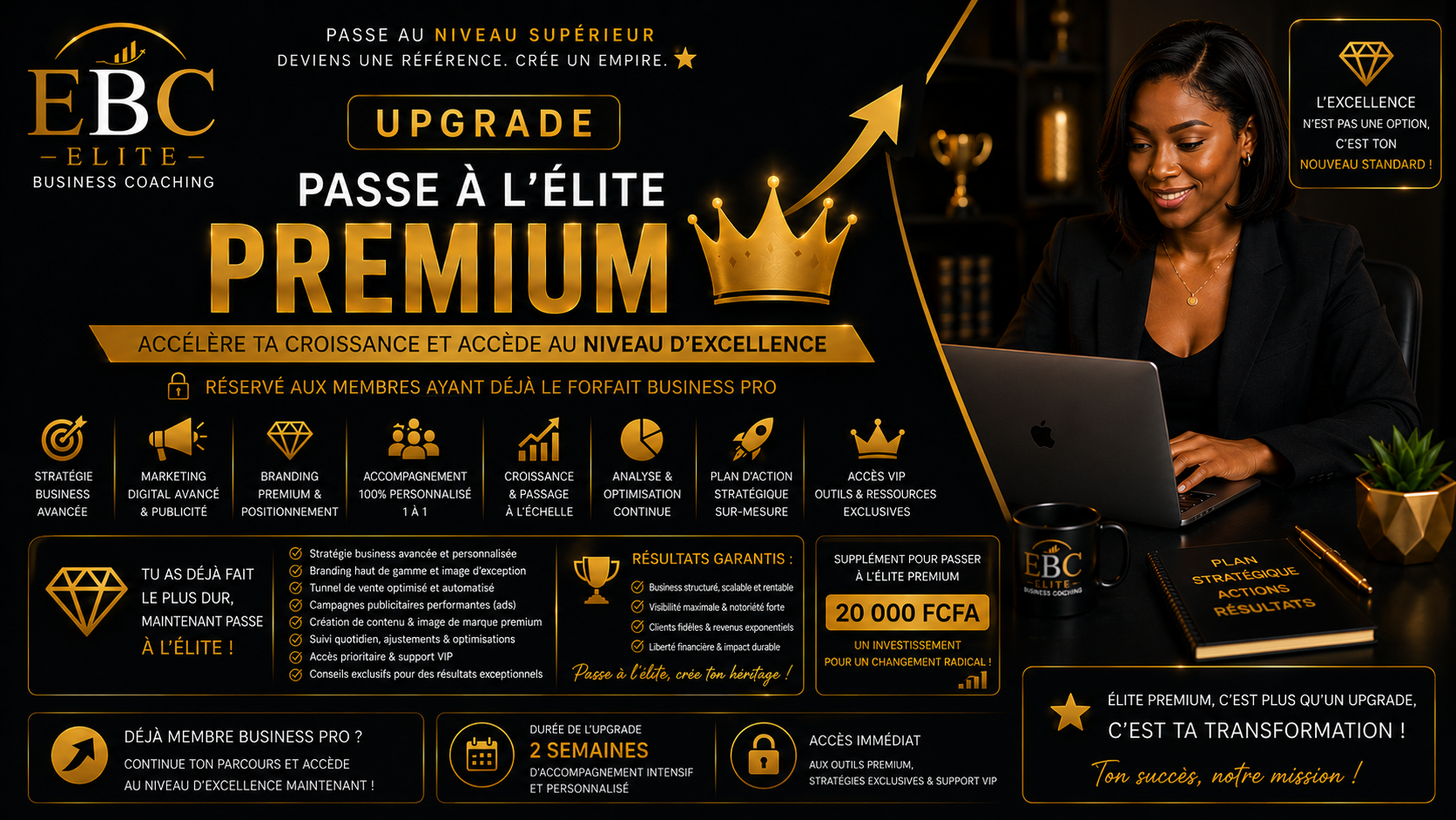 UPGRADE ÉLITE PREMIUM