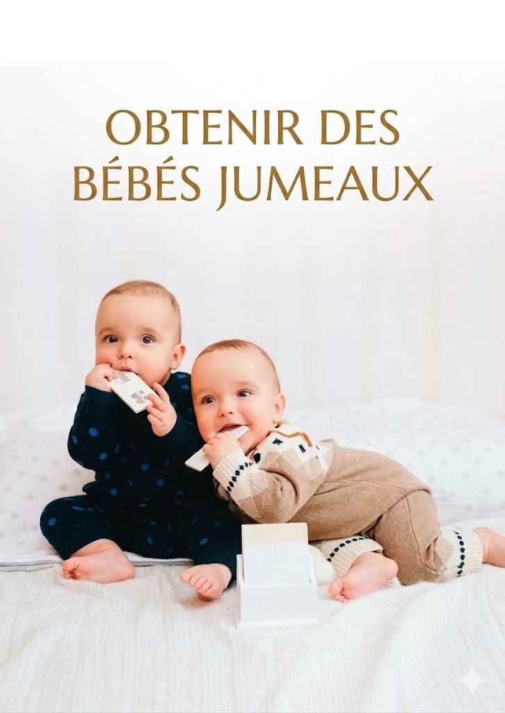 obtenir des bébés jumeaux