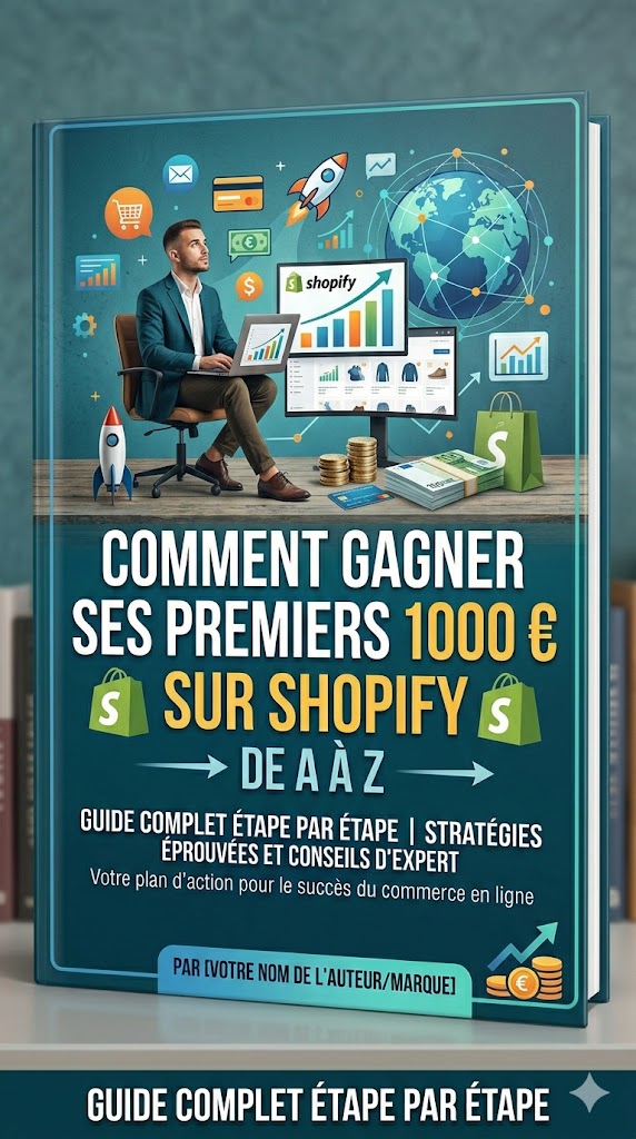 Gagner ces 1000€ sur shopify de A à Z