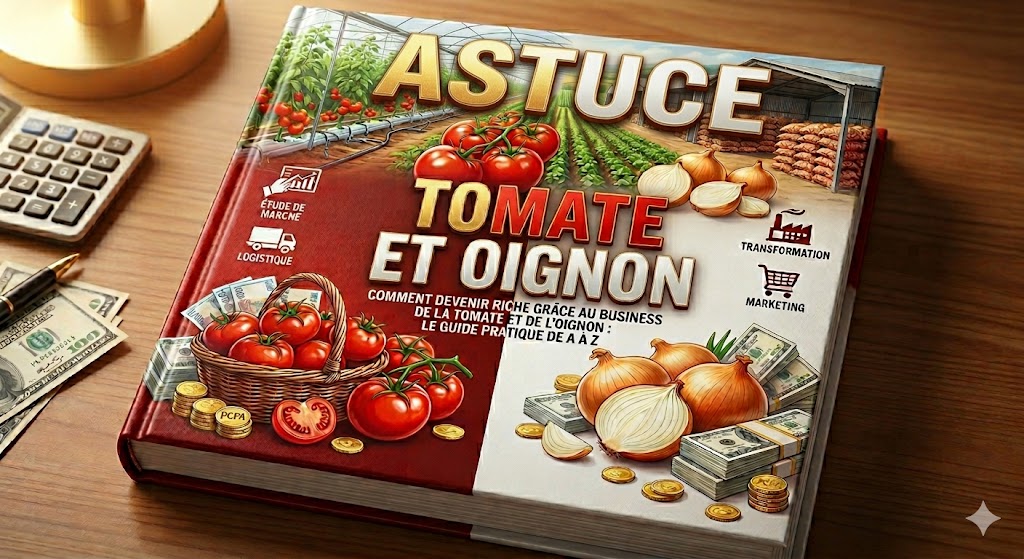 Astuce tomate & oignon