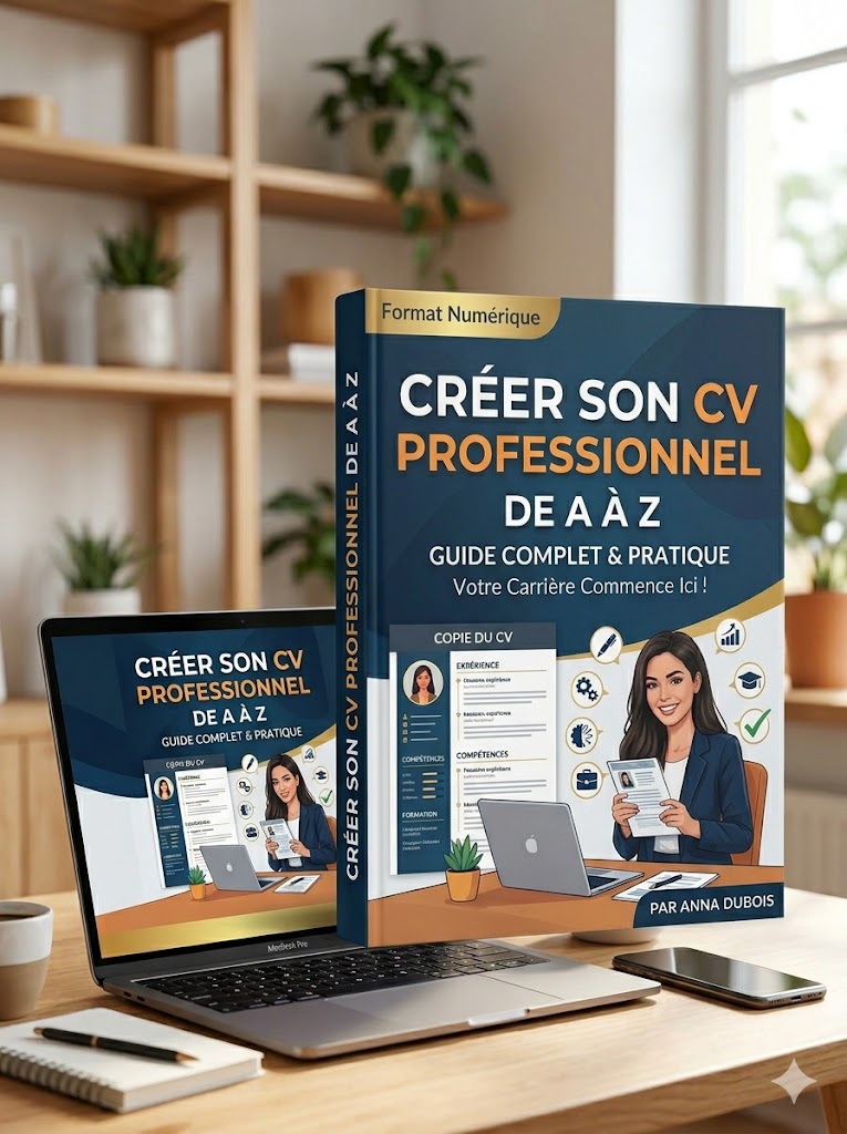 Créer son CV professionnel de A à Z