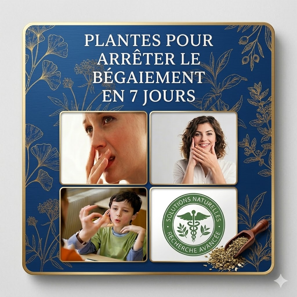Plante Stop Bégaiement en 7 Jours
