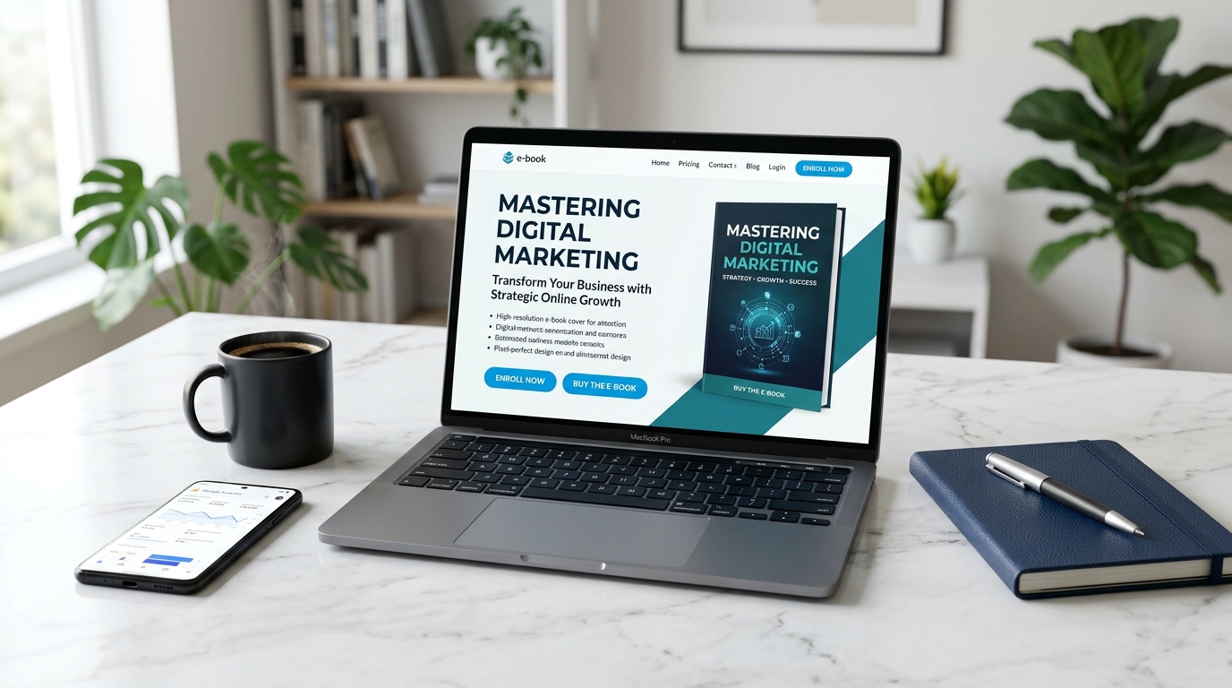 Marketing digital vendre les ebook